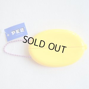 画像3: コインケース ペッツ PEZ ラバー イエロー