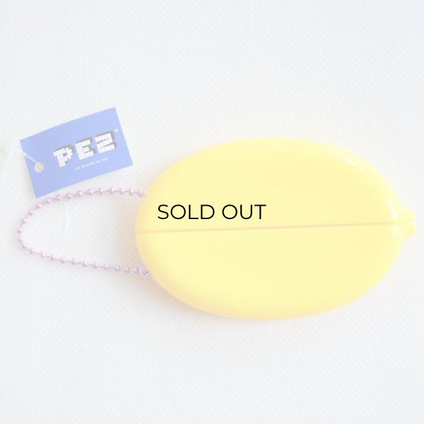 画像3: コインケース ペッツ PEZ ラバー イエロー (3)