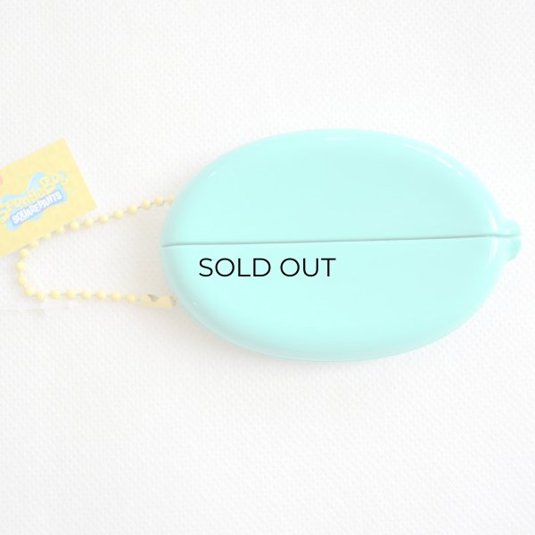 画像3: コインケース スポンジ ボブ Sponge Bob ラバー グリーン (3)