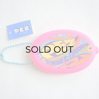 コインケース ペッツ PEZ ラバー ブルー | ワッペン・アップリケ