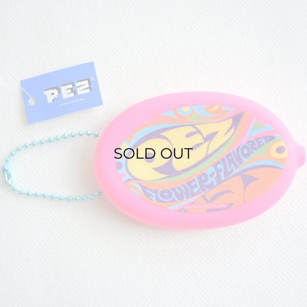 画像1: コインケース ペッツ PEZ ラバー ピンク (1)