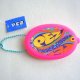 コインケース ペッツ PEZ ラバー ピンク