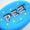 画像2: コインケース ペッツ PEZ ラバー ブルー (2)