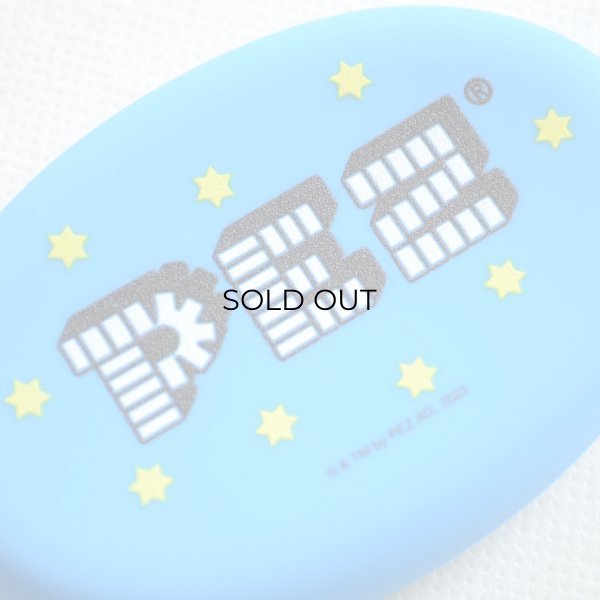 画像2: コインケース ペッツ PEZ ラバー ブルー (2)