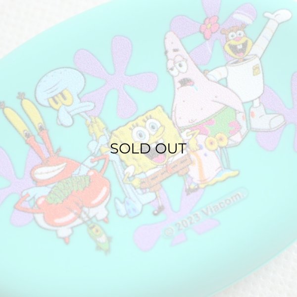 画像2: コインケース スポンジ ボブ Sponge Bob ラバー グリーン (2)