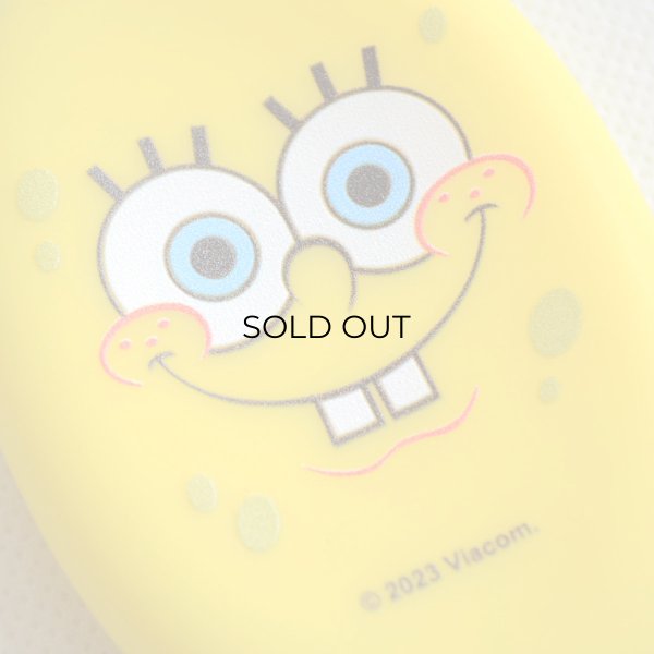 画像2: コインケース スポンジ ボブ Sponge Bob ラバー イエロー (2)