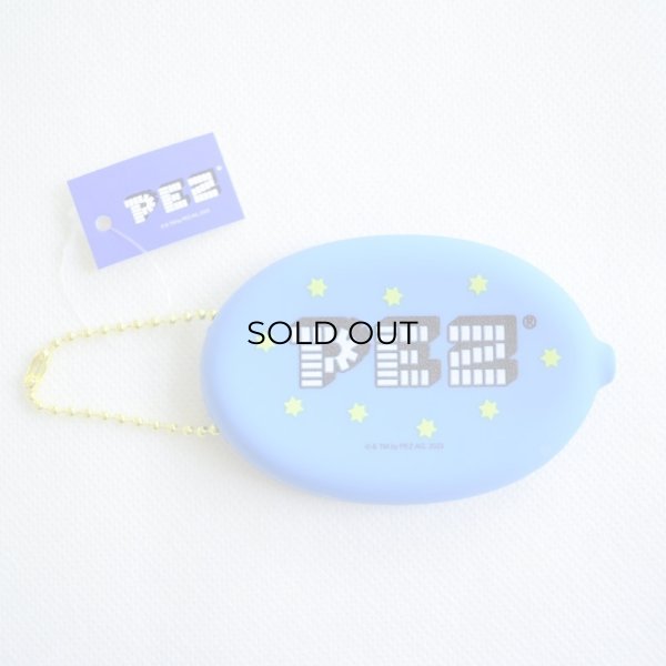 画像1: コインケース ペッツ PEZ ラバー ブルー (1)