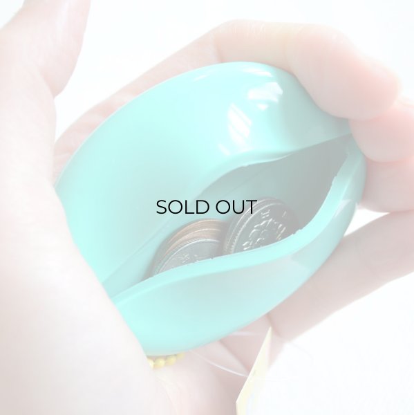 画像4: コインケース スポンジ ボブ Sponge Bob ラバー グリーン (4)