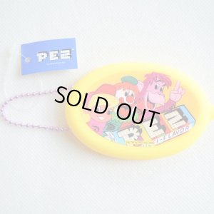 画像1: コインケース ペッツ PEZ ラバー イエロー