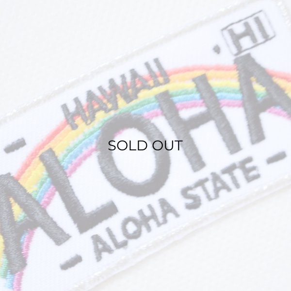 画像3: ワッペン ハワイ HAWAII ALOHA ライセンスプレート (3)
