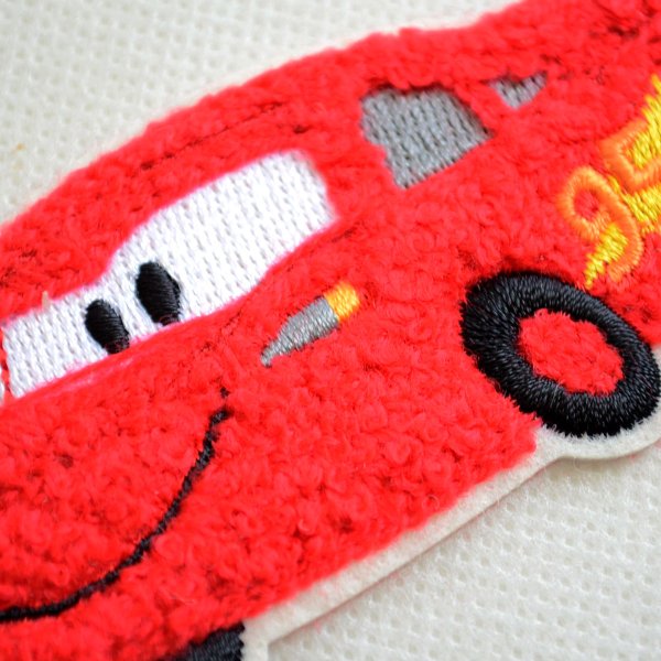 画像2: ワッペン カーズ Cars マックイーン サガラ ディズニー (2)