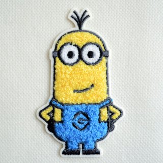 ワッペン ミニオンズ ケビン ミニオン 怪盗グルー ユニバーサル