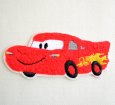 画像1: ワッペン カーズ Cars マックイーン サガラ ディズニー (1)