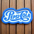 画像1: ラバー トレイ ペプシー ロゴ PEPSI LOGO (1)