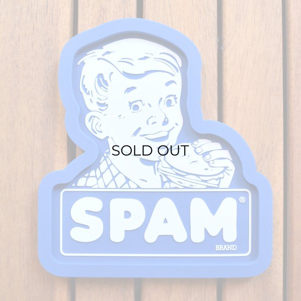 画像1: ラバー トレイ スパム SPAM ボーイ SPAM OLD BOY  (1)