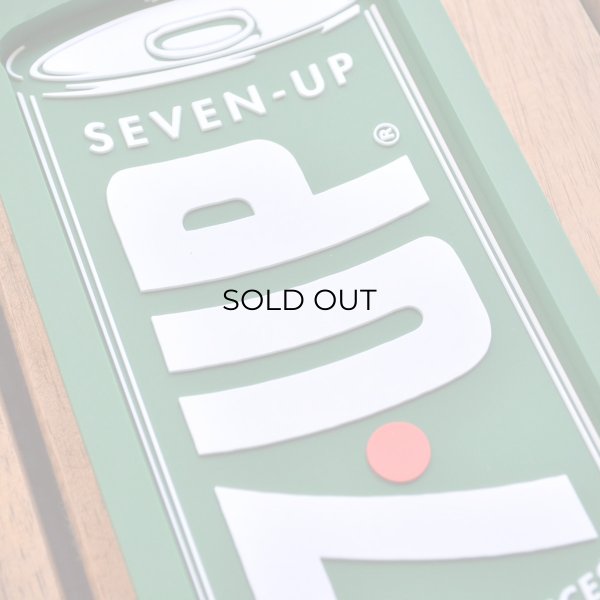 画像2: ラバー トレイ セブンアップ 7UP 缶 7UP CAN (2)