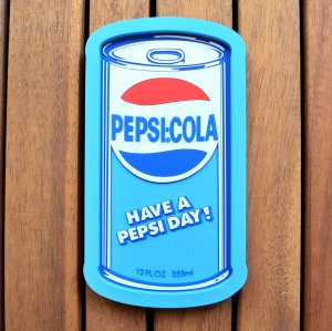 画像1: ラバー トレイ ペプシー 缶 PEPSI CAN