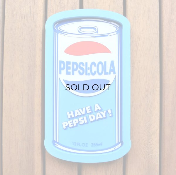 画像1: ラバー トレイ ペプシー 缶 PEPSI CAN (1)