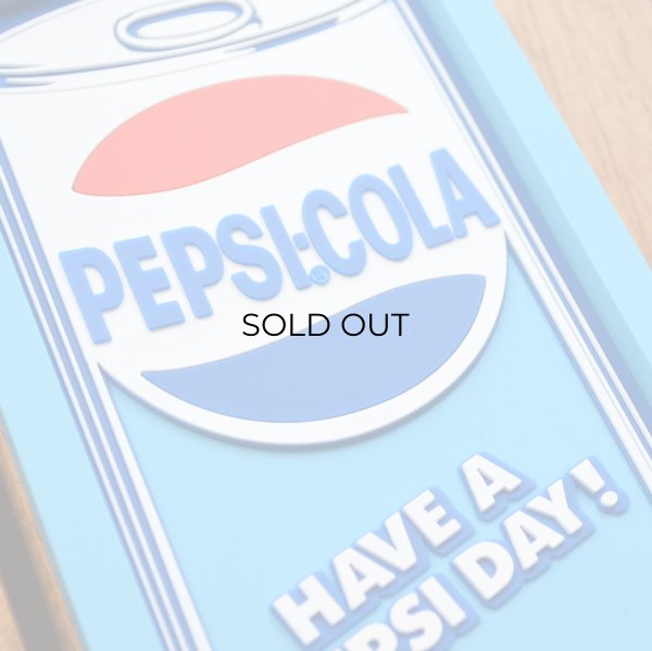 画像2: ラバー トレイ ペプシー 缶 PEPSI CAN (2)