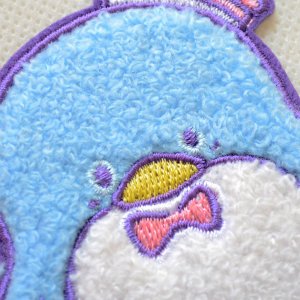 画像2: ワッペン タキシードサム はぴだんぶい サンリオ アイロン 通販