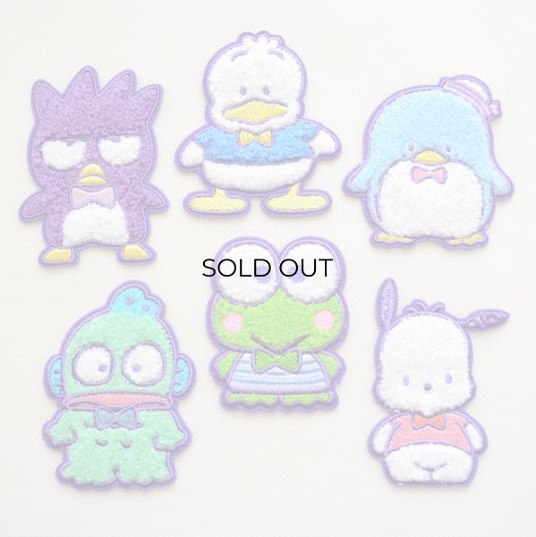 画像4: ワッペン ハンギョドン はぴだんぶい サンリオ アイロン 通販 (4)