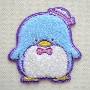 画像1: ワッペン タキシードサム はぴだんぶい サンリオ アイロン 通販