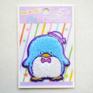 画像3: ワッペン タキシードサム はぴだんぶい サンリオ アイロン 通販