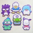 画像4: ワッペン タキシードサム はぴだんぶい サンリオ アイロン 通販 (4)