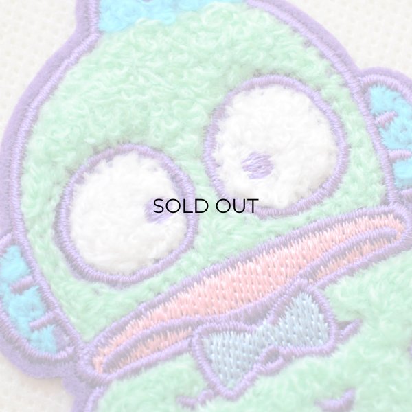 画像2: ワッペン ハンギョドン はぴだんぶい サンリオ アイロン 通販 (2)