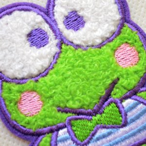 画像2: ワッペン けろけろけろっぴ はぴだんぶい サンリオ アイロン 通販