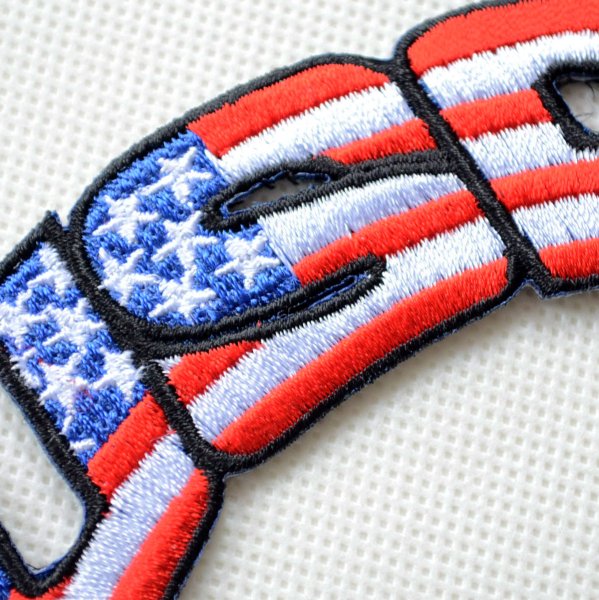 画像2: ワッペン アメリカ USA アイロン 通販  (2)