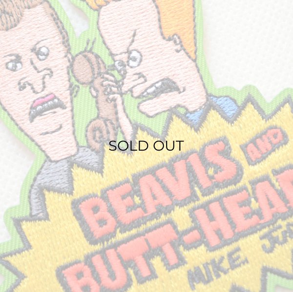 画像2: ワッペン ビーバス アンド バットヘッド Beavis and Butt-Head MTV. アイロン (2)