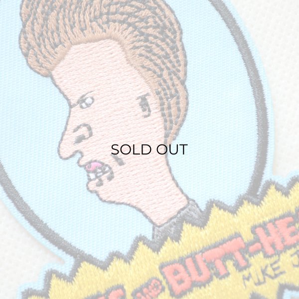 画像2: ワッペン ビーバス アンド バットヘッド Beavis and Butt-Head MTV. アイロン (2)