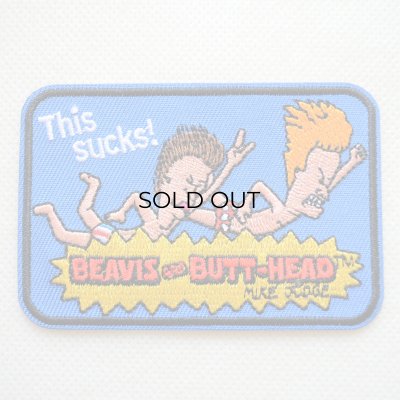 ワッペン ビーバス アンド バットヘッド Beavis and Butt-Head MTV