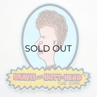 ワッペン ビーバス アンド バットヘッド Beavis and Butt-Head MTV