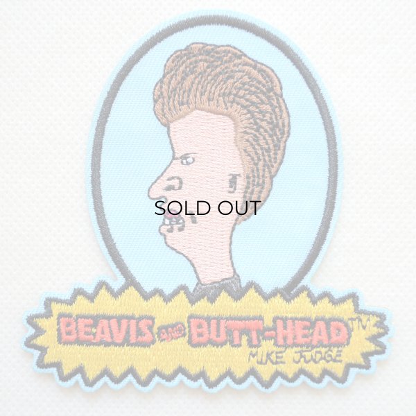 画像1: ワッペン ビーバス アンド バットヘッド Beavis and Butt-Head MTV. アイロン (1)