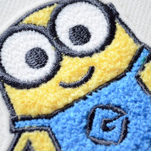 画像2: ワッペン ミニオンズ ボブ ミニオン 怪盗グルー ユニバーサルスタジオ サガラ アイロン シール おしゃれ 大人 (2)