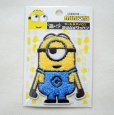 画像3: ワッペン ミニオンズ スチュアート ミニオン 怪盗グルー ユニバーサルスタジオ サガラ アイロン シール おしゃれ 大人 (3)