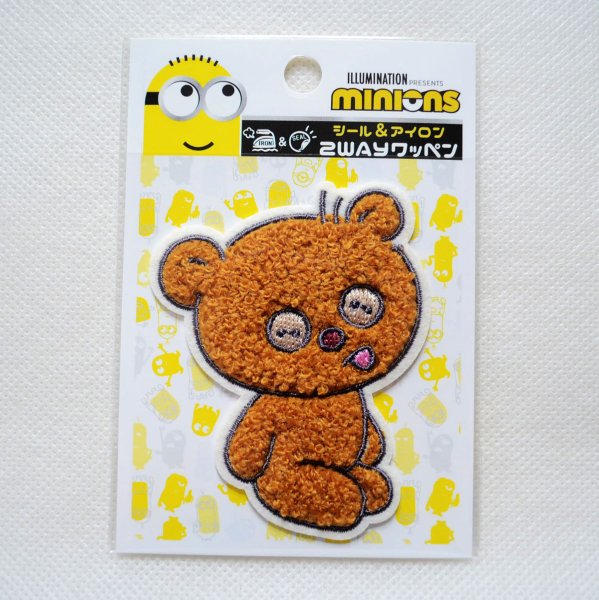 画像3: ワッペン ミニオンズ ティム ミニオン 怪盗グルー ユニバーサルスタジオ サガラ アイロン シール おしゃれ 大人 (3)