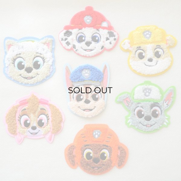 画像4: ワッペン パウパトロール マーシャル かわいい サガラ アイロン シール おしゃれ 大人 (4)
