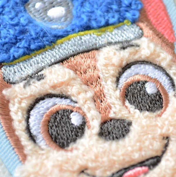 画像2: ワッペン パウパトロール チェイス かわいい サガラ アイロン シール おしゃれ 大人 (2)