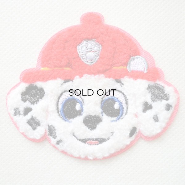 画像1: ワッペン パウパトロール マーシャル かわいい サガラ アイロン シール おしゃれ 大人 (1)