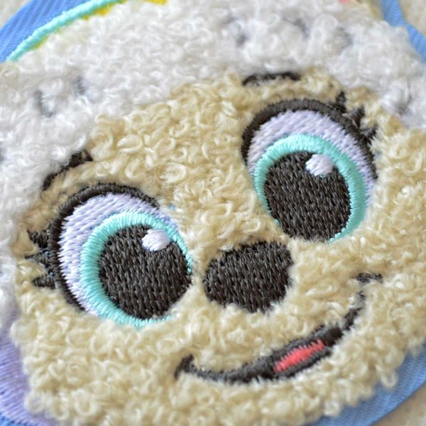 画像2: ワッペン パウパトロール エベレスト かわいい サガラ アイロン シール おしゃれ 大人 (2)