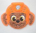 画像1: ワッペン パウパトロール ズーマ かわいい サガラ アイロン シール おしゃれ 大人 (1)