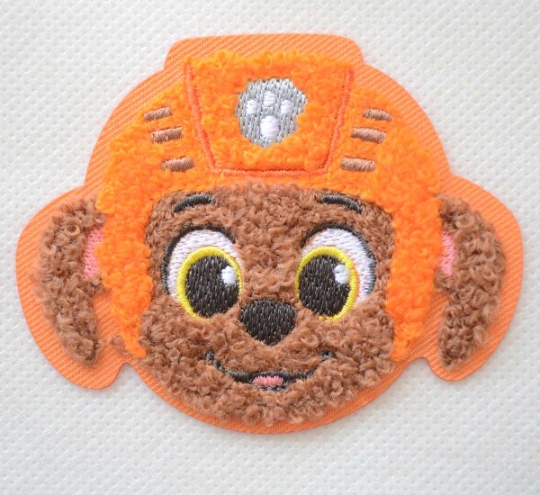 画像1: ワッペン パウパトロール ズーマ かわいい サガラ アイロン シール おしゃれ 大人 (1)