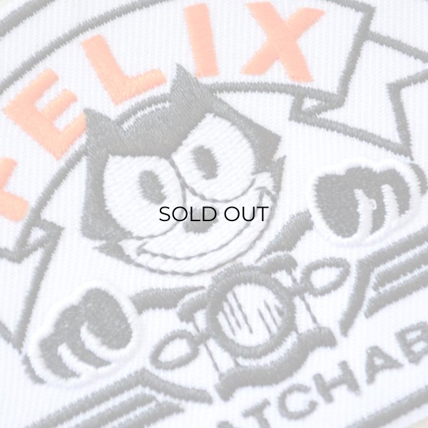 画像2: ワッペン フィリックスザキャット ヘッドライト UCC  Felix The Cat Head Light (2)