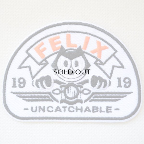 画像1: ワッペン フィリックスザキャット ヘッドライト UCC  Felix The Cat Head Light (1)