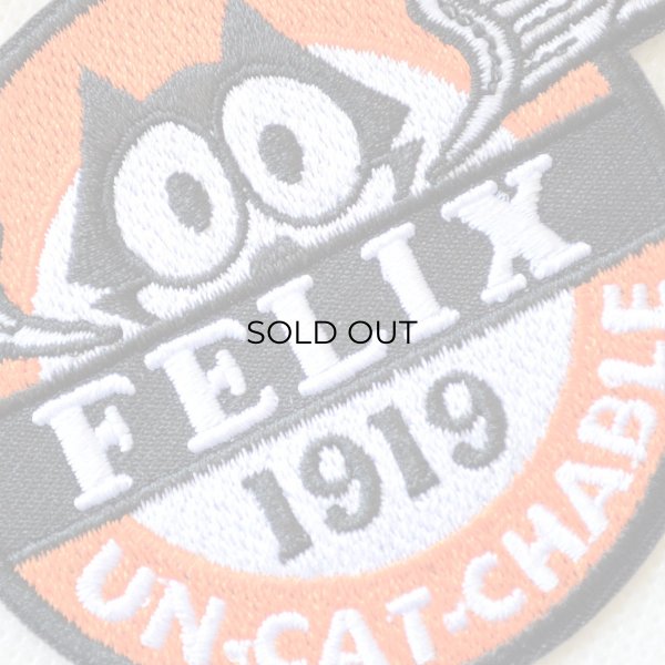 画像2: ワッペン フィリックスザキャット ウイング UCC  Felix The Cat Wing (2)