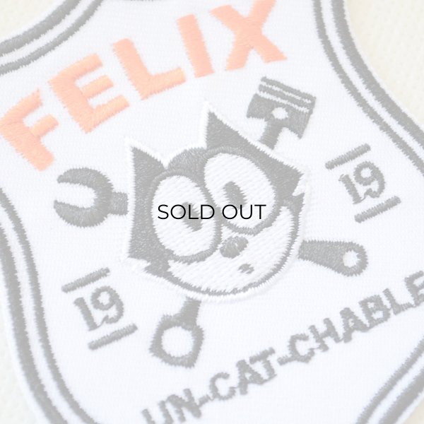 画像2: ワッペン フィリックスザキャット サイン UCC  Felix The Cat Sign (2)
