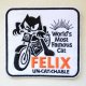 ワッペン フィリックスザキャット ウインク UCC  Felix The Cat Wink